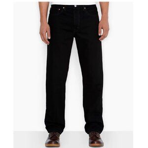 Levi's 550 Relaxed Men's 38/32 Black Jeans